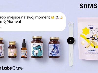 „Mój moment”- Samsung i Health Labs Care zachęcają do świadomego dbania o siebie