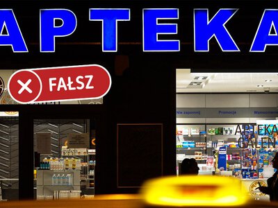 Czy Ukraińcy dostają w Polsce darmowe leki? Sprawdzamy