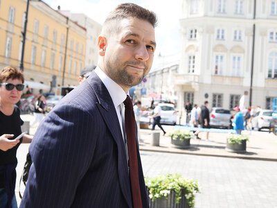 Patryk Jaki może stracić immunitet. „Szybki awans jednego z pracowników”