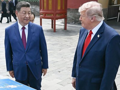 Trump szukał wsparcia w Pekinie. Stawką zakończenie wojny