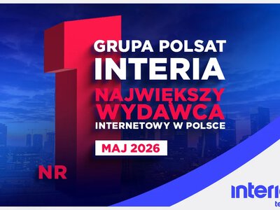 Interia i Polsat wygrywają w internecie: 1,2 mln RU przewagi