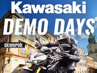 Zielona armia Kawasaki opanuje Lublin. Zapisz się na darmowe jazdy testowe