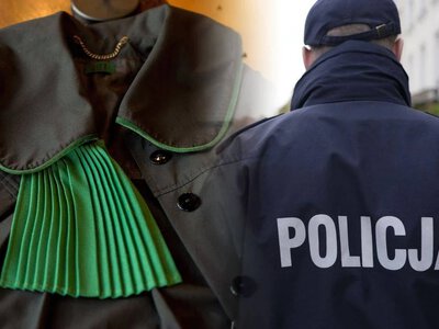 Szarpała i próbowała przekupić policjantów. Adwokatka stanie przed sądem