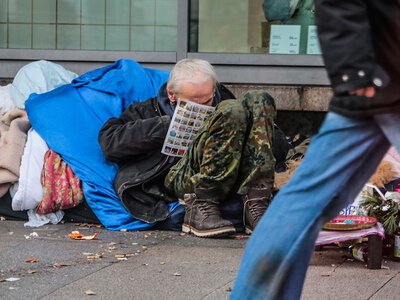 „Padł smutny rekord”. Niemcy coraz bardziej ubożeją