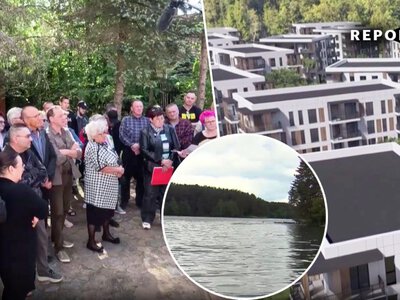 Deweloper chciał postawić blokowisko na wsi. „Rażące naruszenie prawa”
