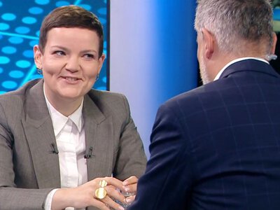 Ministra kultury i dziedzictwa narodowego Marta Cienkowska w programie „Gość poranka”