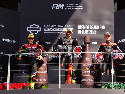 Bagger World Cup w Mugello. Iannone z pierwszym zwycięstwem, szaleńcze wyścigi przy MotoGP