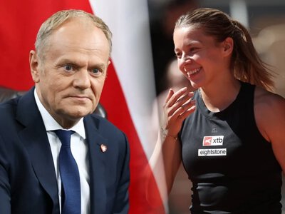 Chwalińska w półfinale Rolanda Garrosa. Zareagował premier Tusk