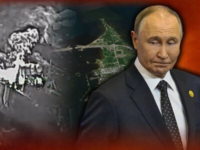 Policzek dla Putina w Petersburgu. Trafione cele w porcie Kronsztad