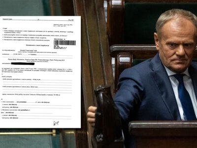 Nowe oświadczenie majątkowe Tuska. Z konta premiera zniknęły setki tysięcy