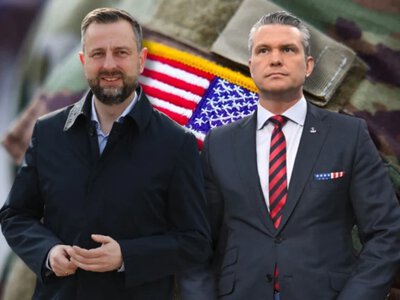 Szef MON ogłasza po rozmowie z Hegsethem. Przekazałem propozycję