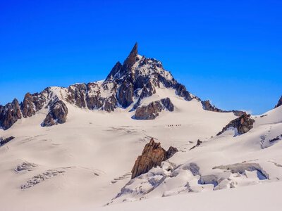 Piorun poraził polskiego alpinistę. Akcja w masywie Mont Blanc
