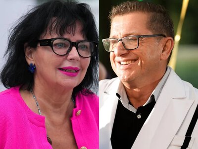 Tak bawią się Henryk i Emilia z Sanatorium. Nagle zrobili się tajemniczy