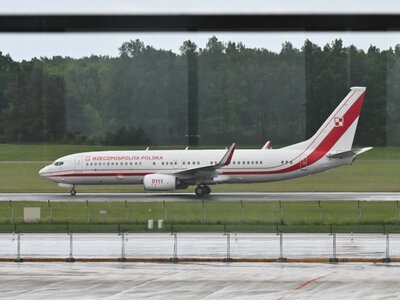Finał ewakuacji 24-letniej Klaudii z Chin. Samolot wylądował w Polsce