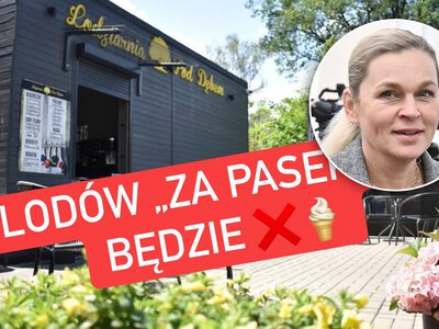 Przez małą lodziarnię na Śląsku wybuchła ogólnokrajowa awantura. Ostra reakcja ministry. Litości