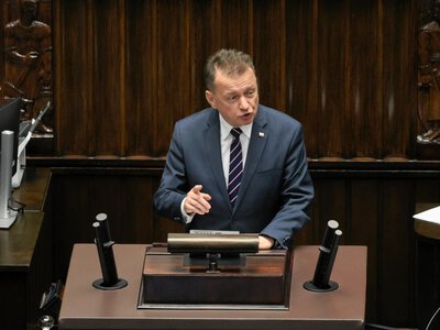 Po decyzji prokuratury zapytaliśmy o Mariusza Błaszczaka. W sondzie oceniło go 35 tys. czytelników
