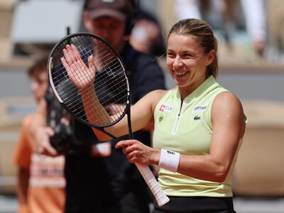 Gdzie oglądać półfinał Roland Garros? O której mecz Chwalińska - Sznajder?