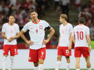 Lewandowski sfrustrowany. Tego nie było od czasów Jerzego Brzęczka