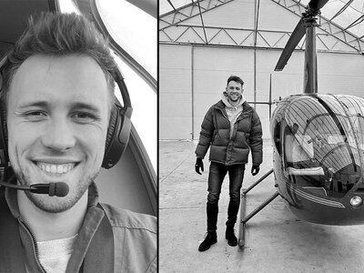 Tragiczny finał nocnego lotu. Wiadomo, kim jest zmarły pilot