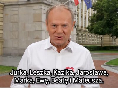 Zaskakujący apel Tuska. Zaprasza Jarosława, Beatę i Mateusza do wspólnego działani…