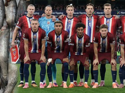 Ponad pół tony prowiantu. Norwegowie na mundial z własnym menu