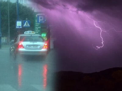 Leje, grzmi i trochę mocniej wieje. Potem będzie tylko gorzej