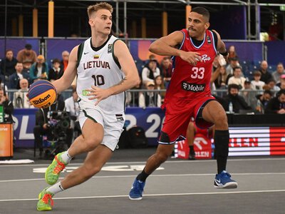 MŚ w koszykówce 3x3 wchodzą w decydującą fazę. W weekend mecze o medale