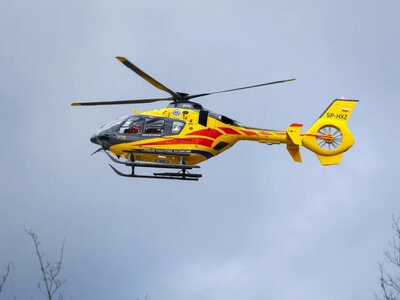 Wypadek we Włocławku. Pięcioletnia dziewczynka wypadła z 11. piętra