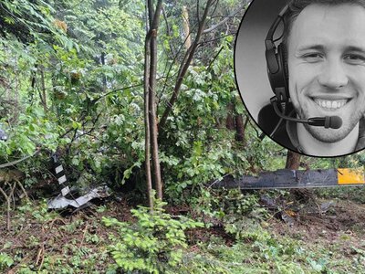 Wypadek śmigłowca w Małopolsce. Śledczy ustalili, jak doszło do katastrofy