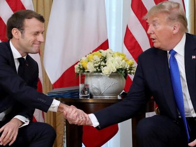 Dyplomatyczny taniec Macrona. Szczyt G7 przesunięty, by Trump mógł obejrzeć galę MMA