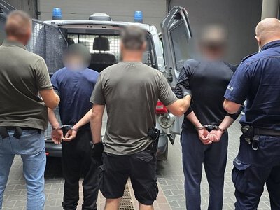 Gruzińscy recydywiści wpadli, gdy wrócili do Polski, aby dalej kraść