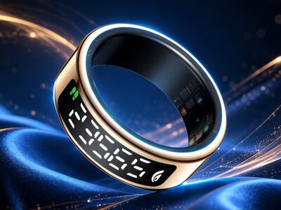 Ukryli ekran w... smart pierścieniu. Taka nowość za 1/5 ceny Galaxy Ring
