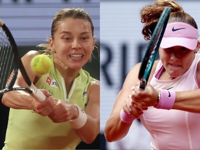 Finał Roland Garros. Gdzie oglądać Chwalińska - Andriejewa? O której mecz? [TRANSMISJA, STREAM ONLINE]