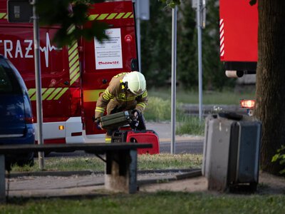 Tragiczny pożar domku letniskowego. Nie żyje 18-latka