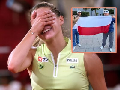 Polscy kibice przejmują Paryż. Tłumy ruszyły na finał Mai Chwalińskiej