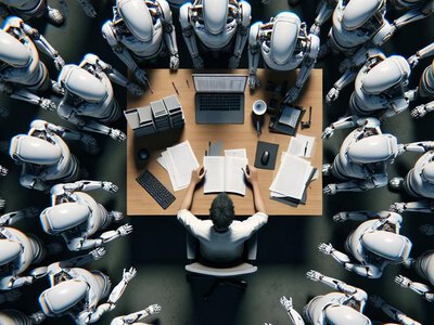Praca w finansach. Pracodawcy rzadko wymagają znajomości AI