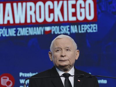 Walka o duszę prawicy. Kaczyński liderem, ale Nawrocki depcze mu po piętach