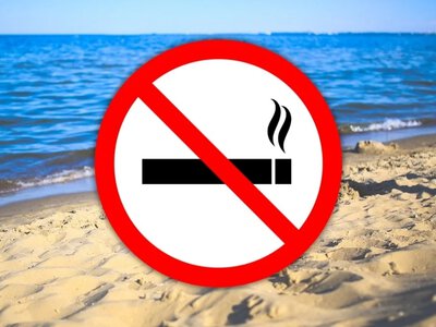 Koniec dymka na plaży. Taki zakaz powinien być wszędzie