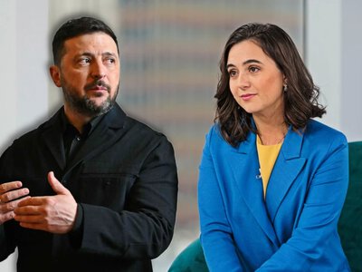Była rzeczniczka ostro o decyzji Zełenskiego ws. UPA. Boi się końca wojny