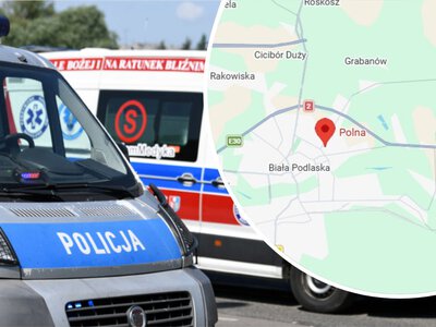 Biała Podlaska: zabójstwo 16-letniej Gabrieli. Policja weszła do szpitala i dokonała zatrzymania