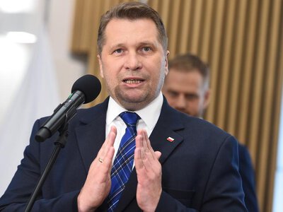 Minister przyrównuje członków UPA do polskich bohaterów. Czarnek żąda dymisji Donalda Tuska