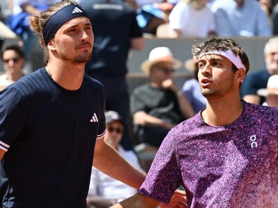 Pięć setów w finale Cobolli - Zverev. Znamy nowego mistrza Roland Garros