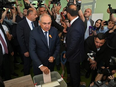 Armenia wybiera między Rosją a Europą. Są wyniki exit poll