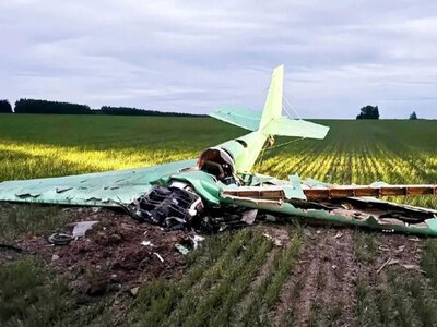 Katastrofa w powietrzu. Zginął w samolocie, który... sam zbudował