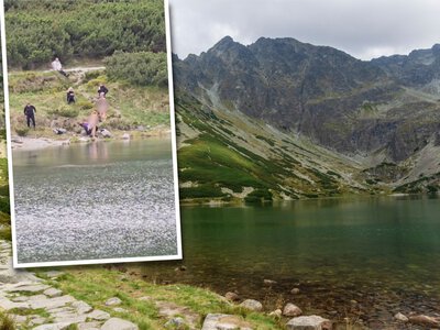Niestosowność to mało powiedziane! Zdjęły ubrania w Tatrach i posunęły się za daleko