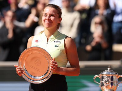 Wielki awans Chwalińskiej w rankingu. Świątek nadal w czołówce