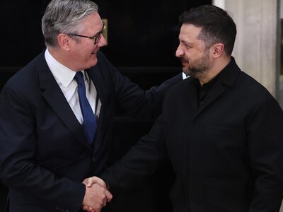 Zełenski: Przeniesiemy wojnę na teren, z którego ona do nas przyszła