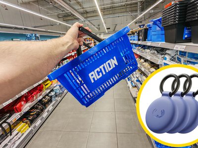 W Action za 54,95 zł. Apple woła za taki zestaw 499 zł