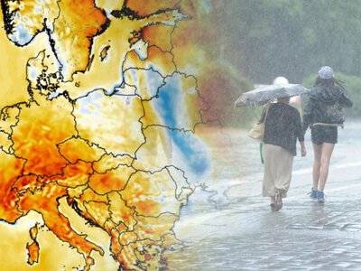 Burze nie poczekają do drugiej połowy dnia. Skupią się na jednym regionie