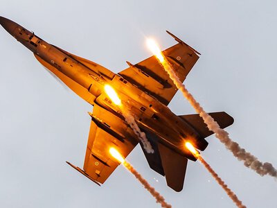 Samoloty NATO zestrzeliły rosyjskiego drona